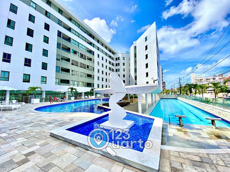 Luxor Tambaú | Apartamento 1 Quarto Família.
