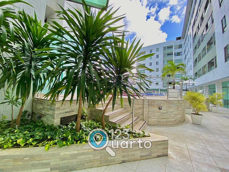 Luxor Tambaú | Apartamento 1 Quarto Família.