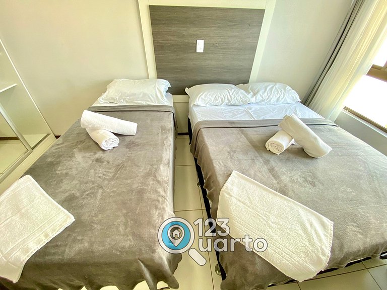 Luxor Tambaú | Apartamento 1 Quarto Família.