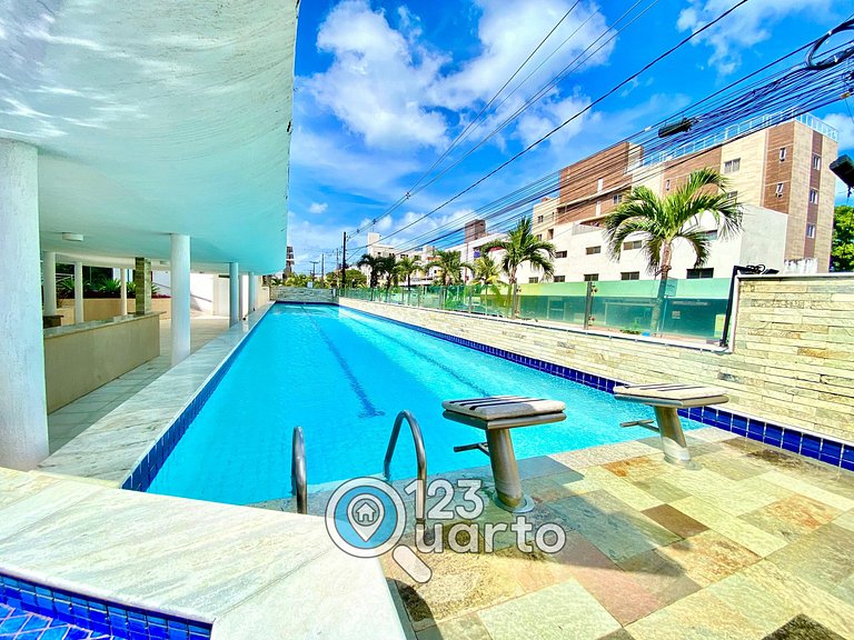 Luxor Tambaú | Apartamento 1 Quarto Família.