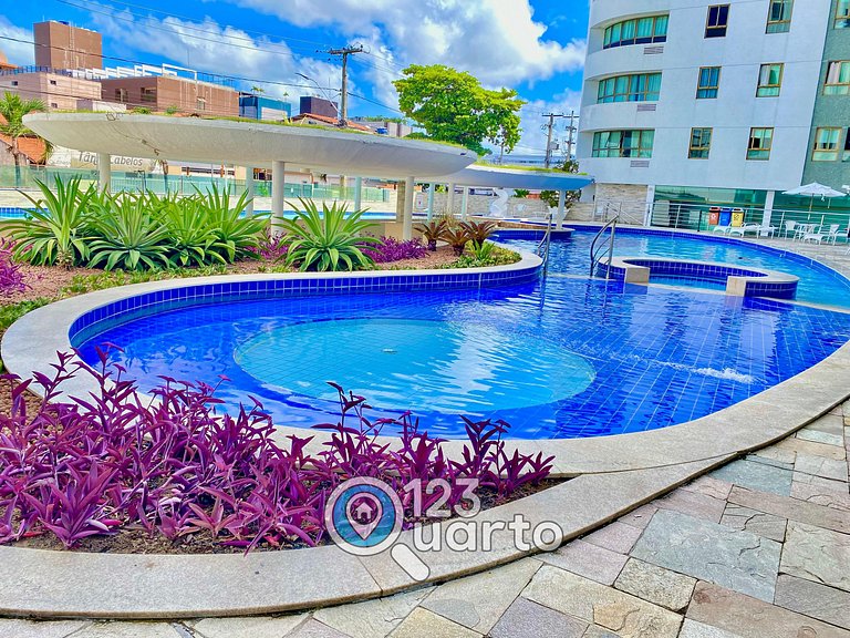 Luxor Tambaú | Apartamento 1 Quarto Família.
