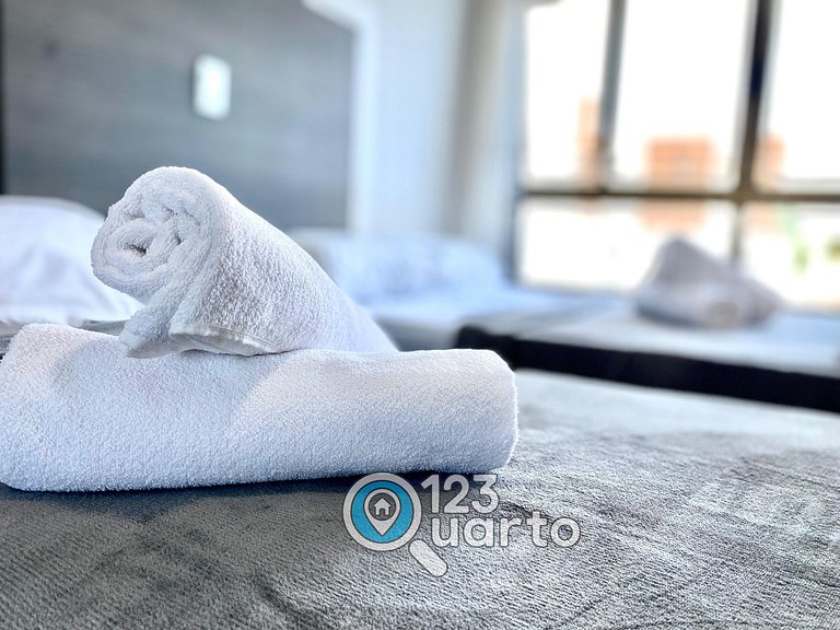 Luxor Tambaú | Apartamento 1 Quarto Família.