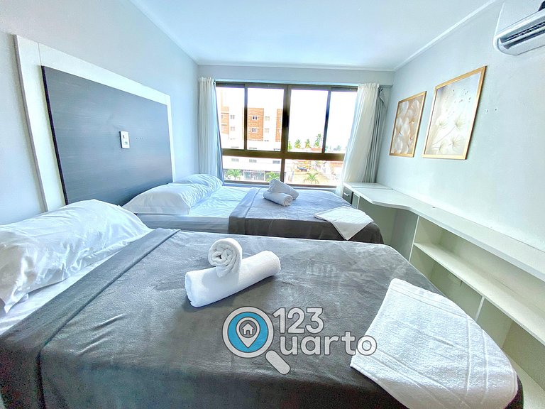 Luxor Tambaú | Apartamento 1 Quarto Família.