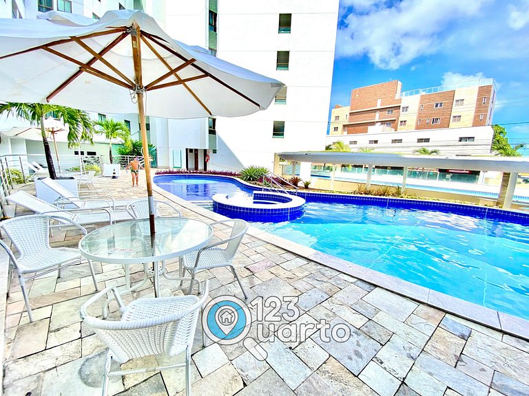 Luxor Tambaú | Apartamento 1 Quarto Família.