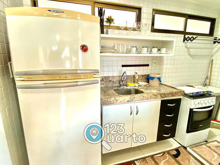 Luxor Tambaú | Apartamento 1 Quarto Família.
