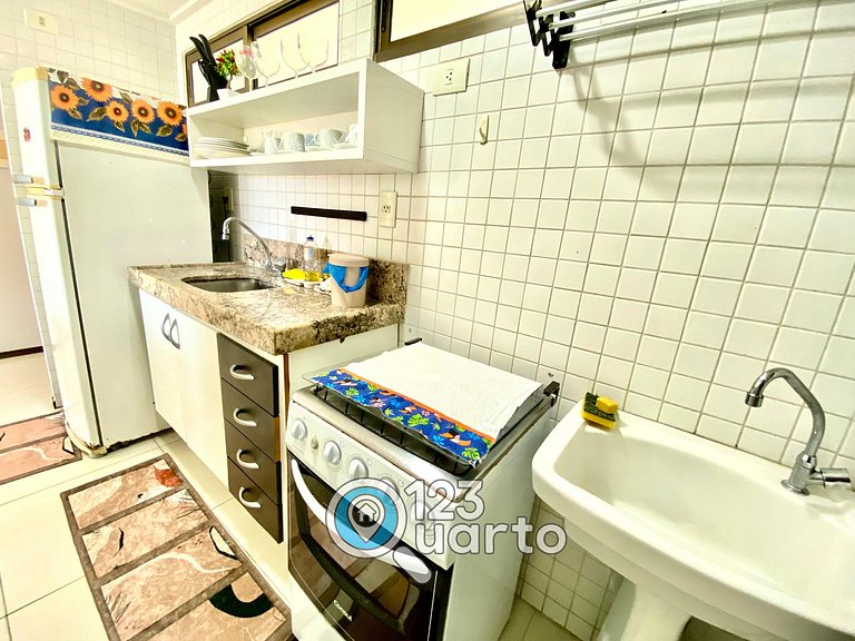 Luxor Tambaú | Apartamento 1 Quarto Família.