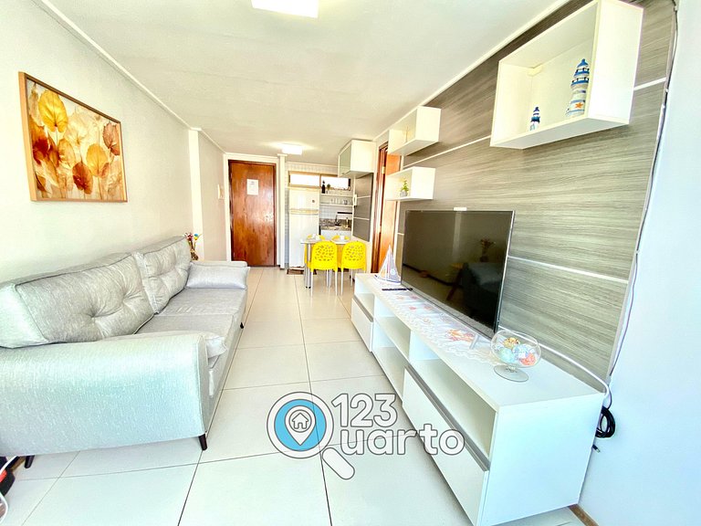 Luxor Tambaú | Apartamento 1 Quarto Família.