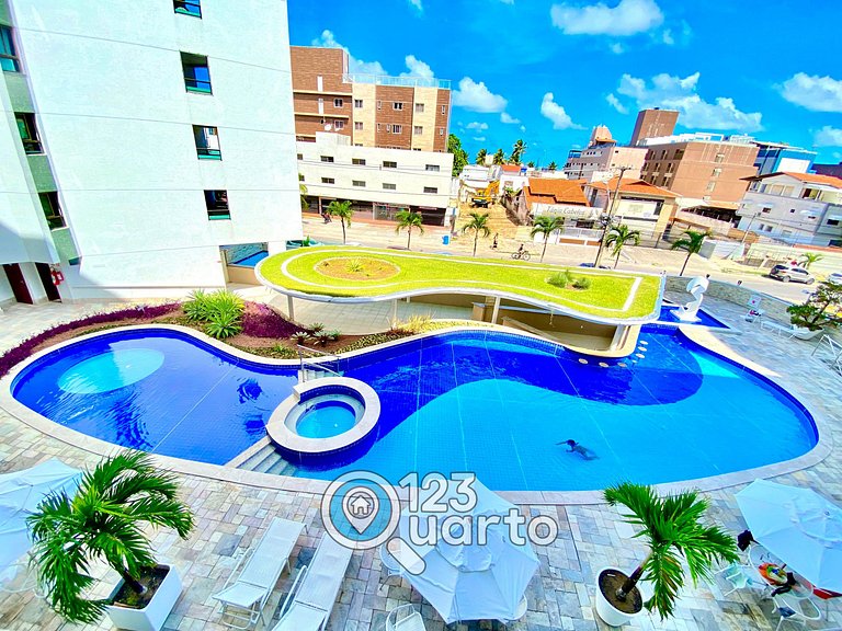 Luxor Tambaú | Apartamento 1 Quarto Família.