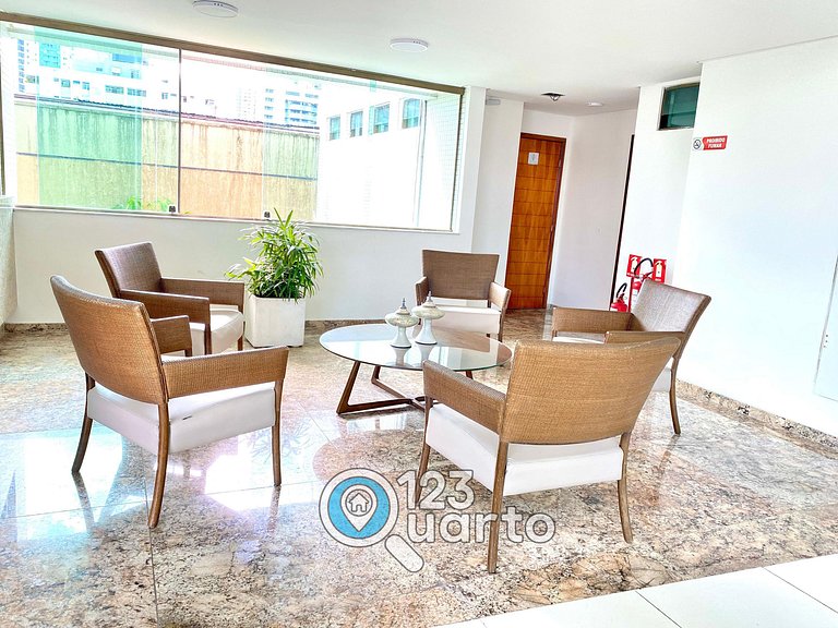 Luxor Tambaú | Apartamento 1 Quarto Família.