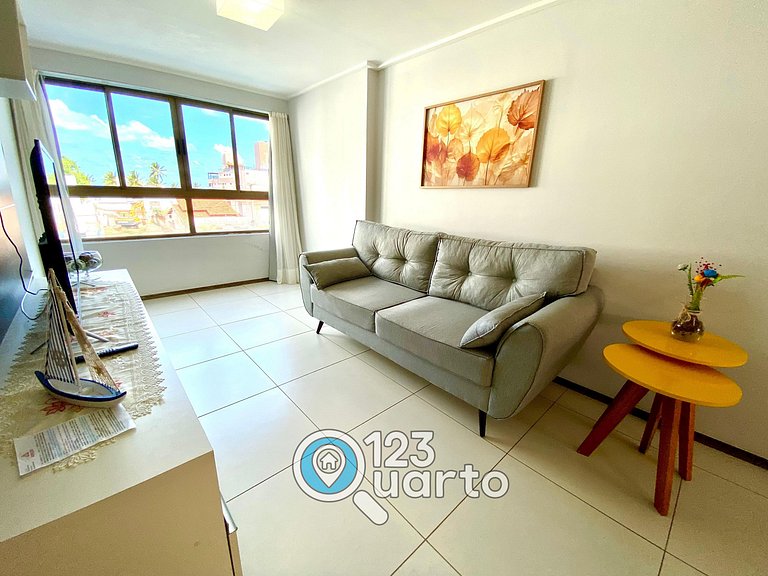 Luxor Tambaú | Apartamento 1 Quarto Família.