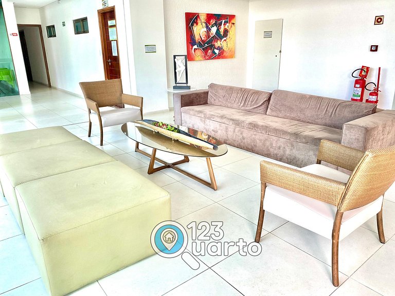 Luxor Tambaú | Apartamento 1 Quarto Família.