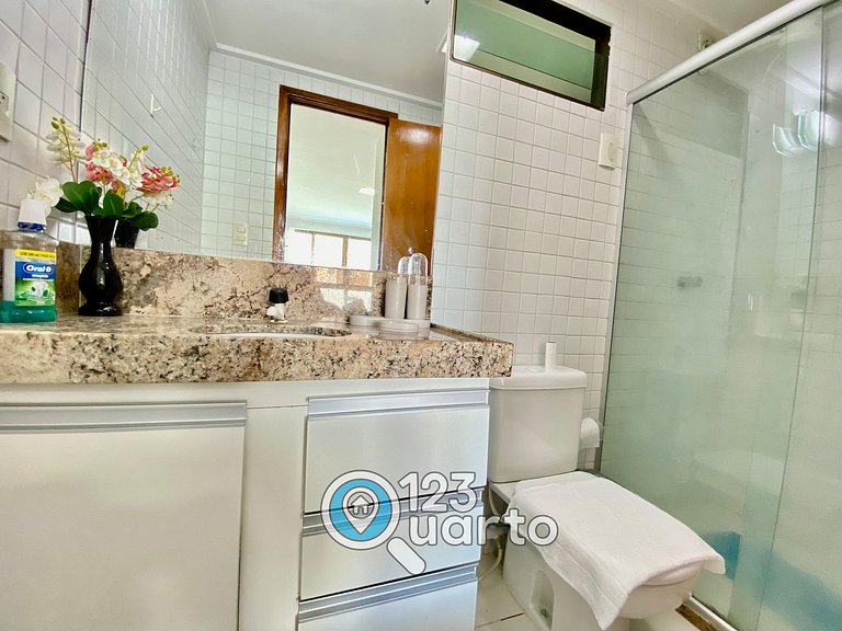 Luxor Tambaú | Apartamento 1 Quarto Família.