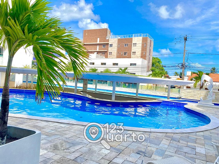 Luxor Tambaú | Apartamento 1 Quarto Família.