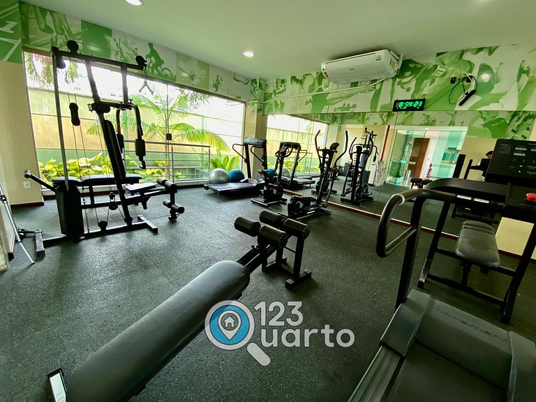 Luxor Tambaú | Apartamento 1 Quarto Família.
