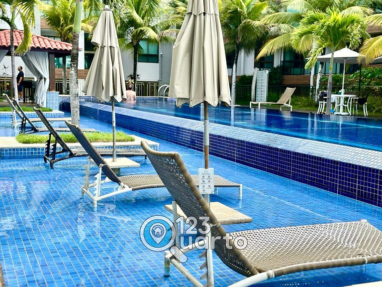 Exclusive Cabo Branco | Apto 2 Quartos#LPM203B