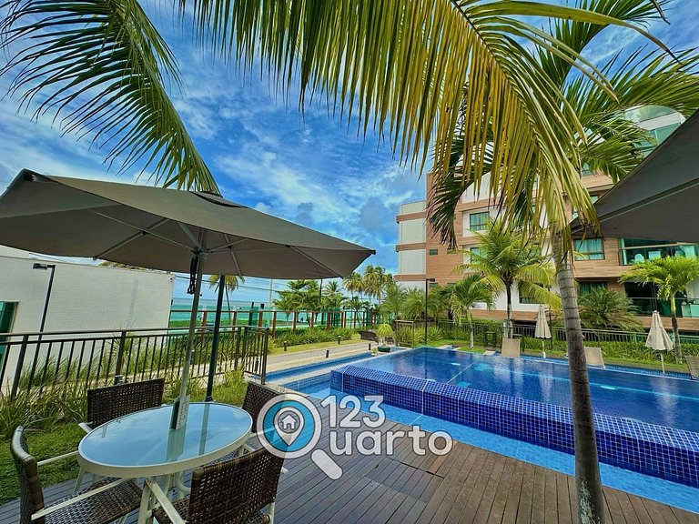 Exclusive Cabo Branco | Apto 2 Quartos#LPM203B