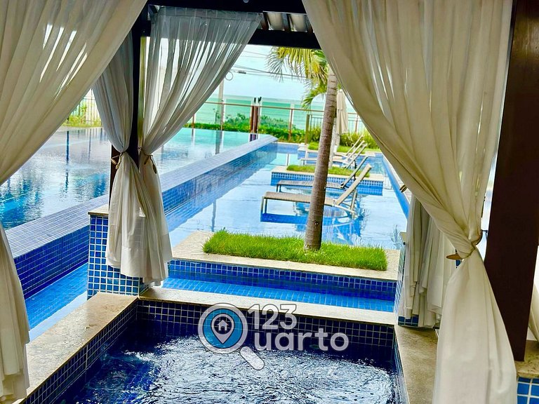 Exclusive Cabo Branco | Apto 2 Quartos#LPM203B