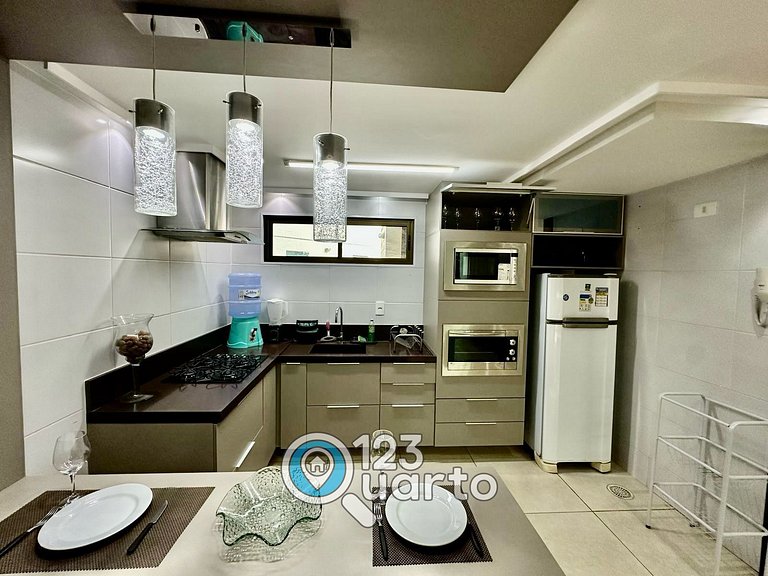 Apartamento 2 Quartos | Lateral #LPM203B