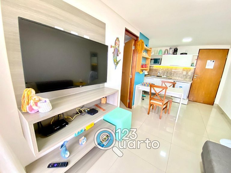 Apartamento Luxo - Gold Flat by 123Quarto