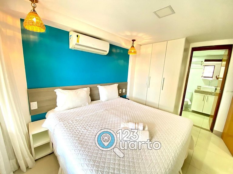 Apartamento Luxo - Gold Flat by 123Quarto