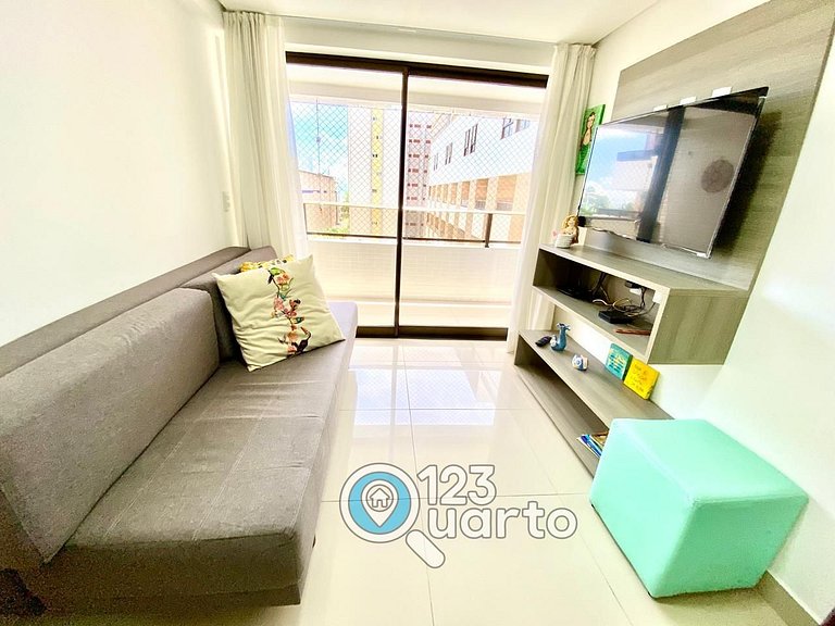 Apartamento Luxo - Gold Flat by 123Quarto