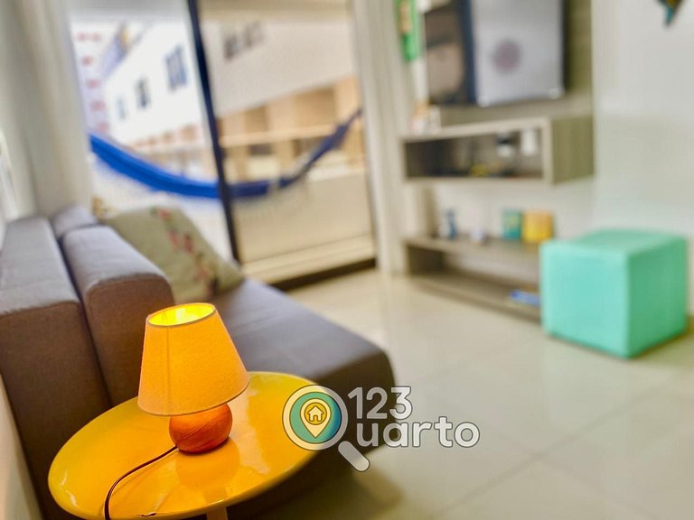 Apartamento Luxo - Gold Flat by 123Quarto