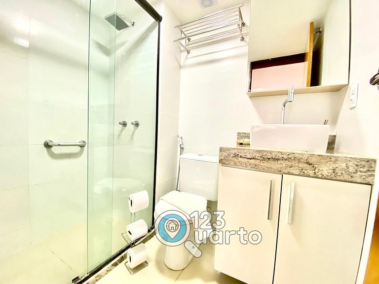 Apartamento Luxo - Gold Flat by 123Quarto