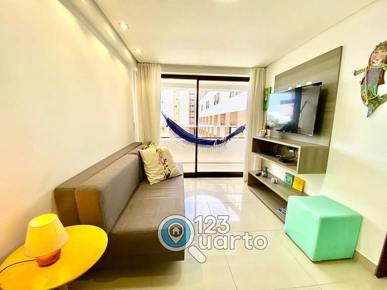 Apartamento Luxo - Gold Flat by 123Quarto