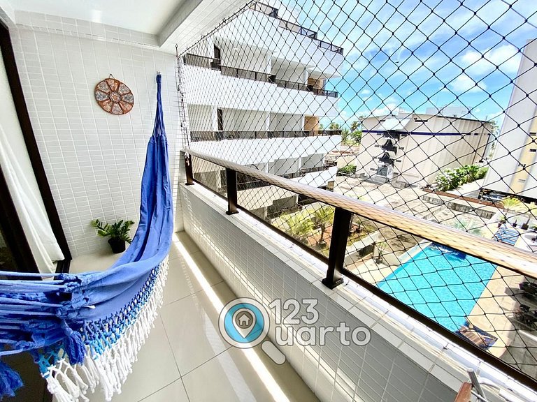 Apartamento Luxo - Gold Flat by 123Quarto