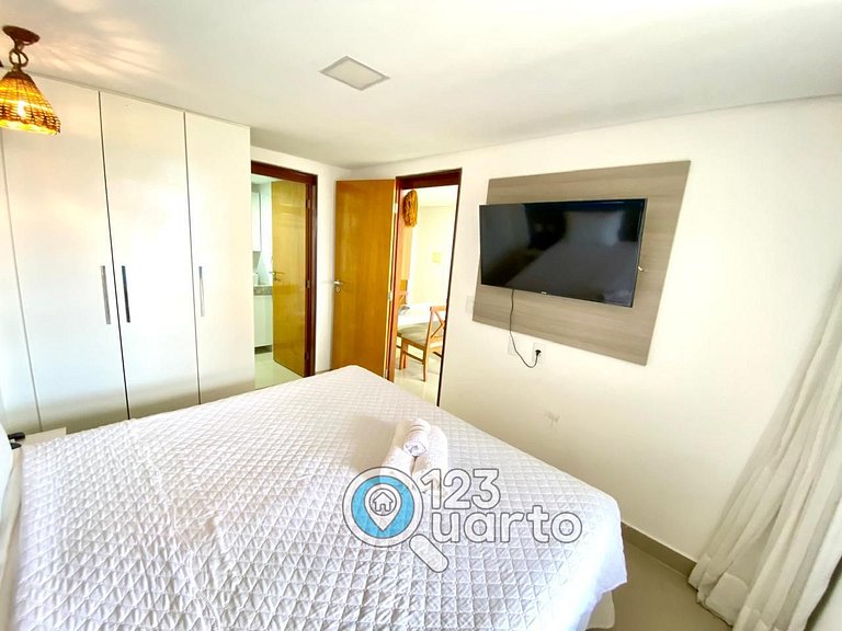 Apartamento Luxo - Gold Flat by 123Quarto