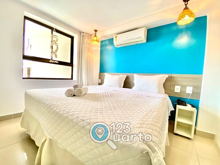 Apartamento Luxo - Gold Flat by 123Quarto