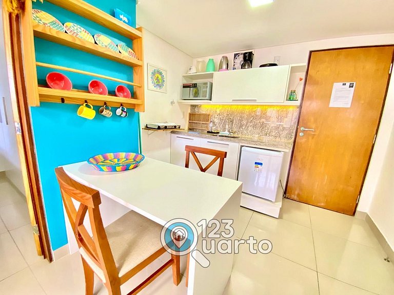 Apartamento Luxo - Gold Flat by 123Quarto