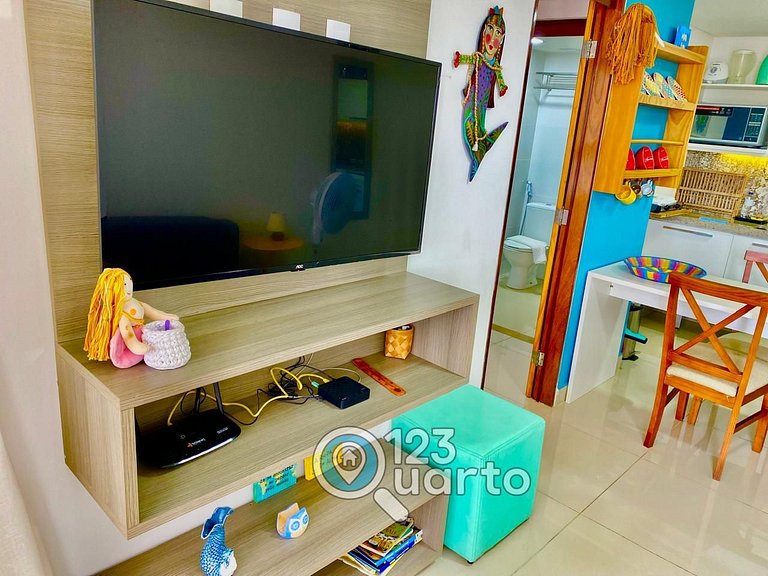 Apartamento Luxo - Gold Flat by 123Quarto #GFCB419