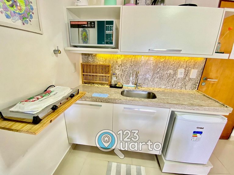 Apartamento Luxo - Gold Flat by 123Quarto