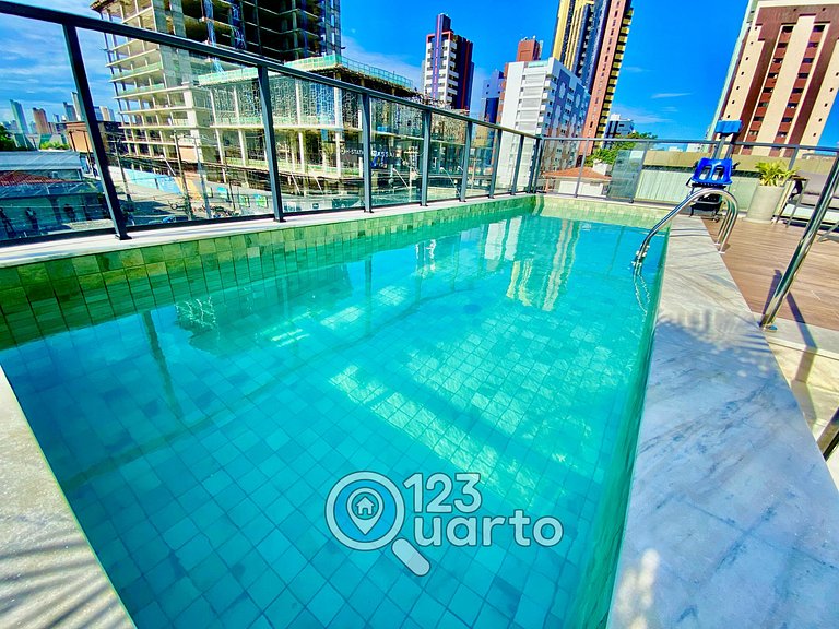 Apartamento Luxuoso Melhor de João Pessoa-PB