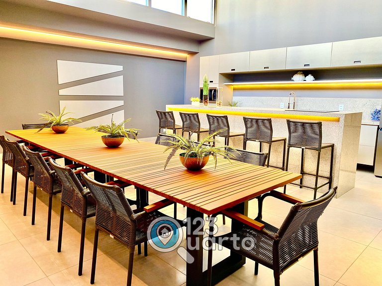 Apartamento Luxuoso Melhor de João Pessoa-PB