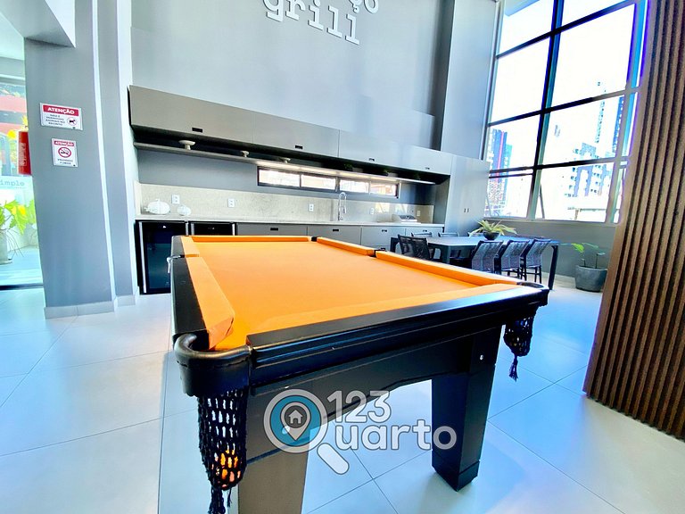 Apartamento Luxuoso Melhor de João Pessoa #SPL604