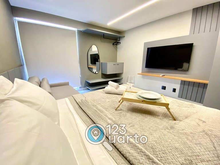 Apartamento Luxuoso Melhor de João Pessoa #SPL604