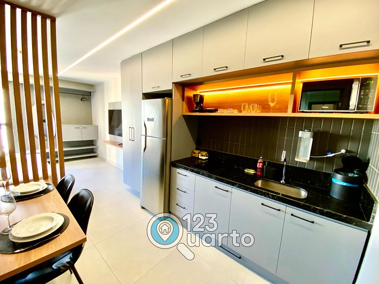 Apartamento Luxuoso Melhor de João Pessoa #SPL604