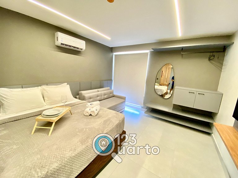 Apartamento Luxuoso Melhor de João Pessoa #SPL604