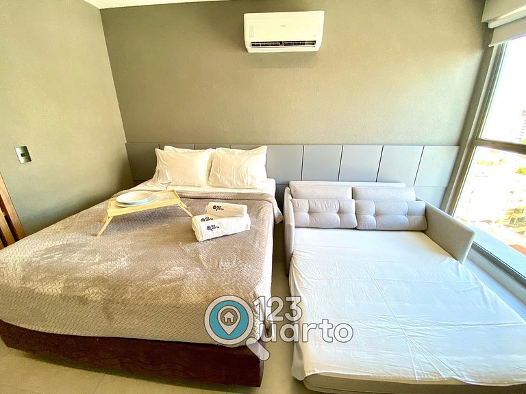 Apartamento Luxuoso Melhor de João Pessoa #SPL604