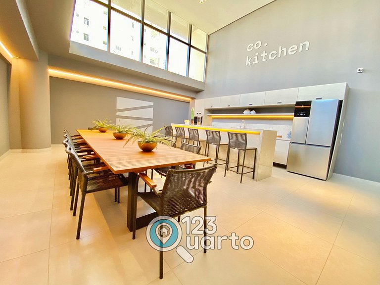 Apartamento Luxuoso Melhor de João Pessoa #SPL604