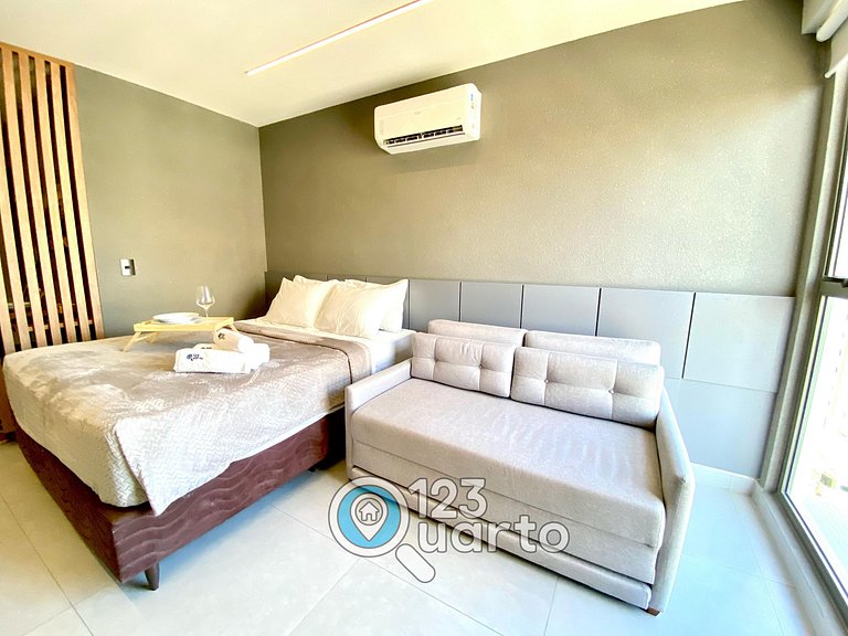 Apartamento Luxuoso Melhor de João Pessoa #SPL604