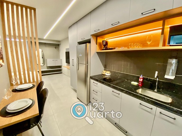 Apartamento Luxuoso Melhor de João Pessoa-PB