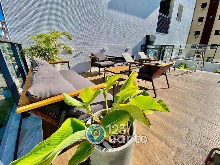 Apartamento Luxuoso Melhor de João Pessoa-PB