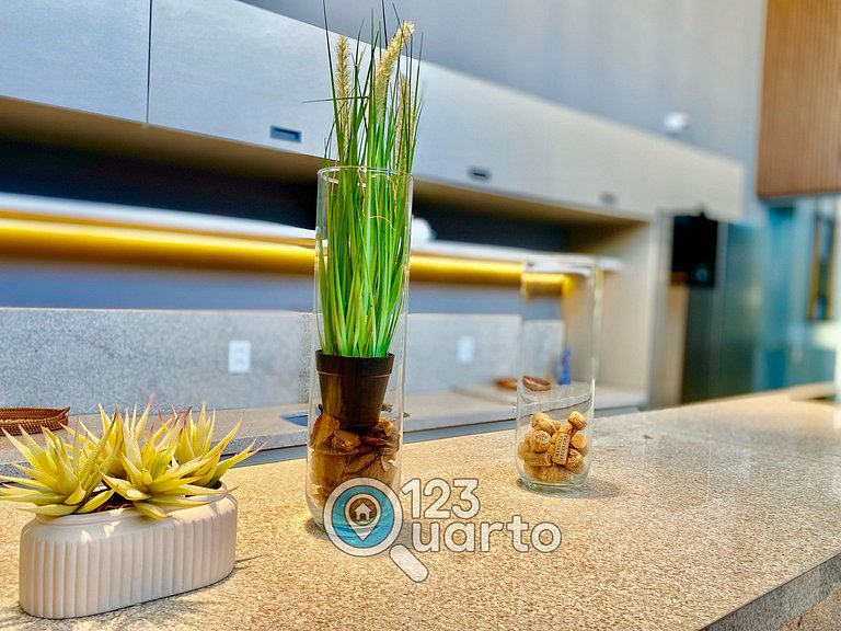 Apartamento Luxuoso Melhor de João Pessoa-PB