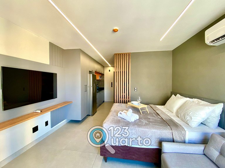 Apartamento Luxuoso Melhor de João Pessoa #SPL604