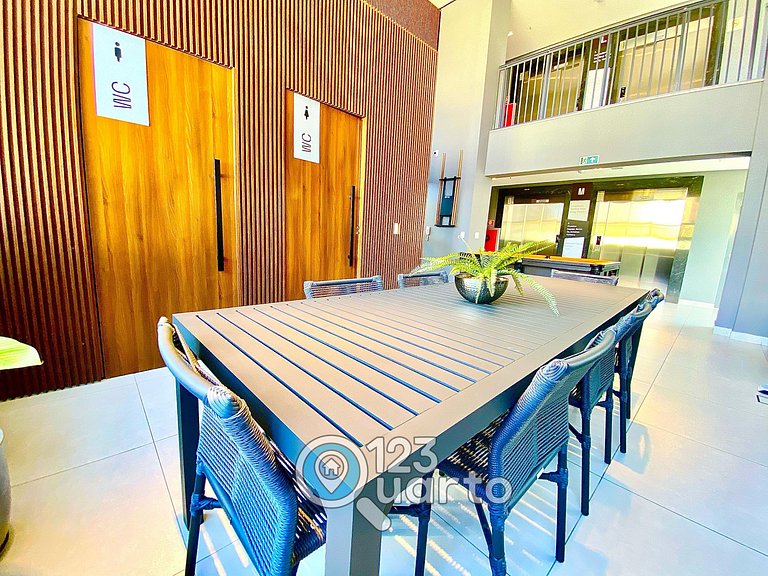 Apartamento Luxuoso Melhor de João Pessoa #SPL604