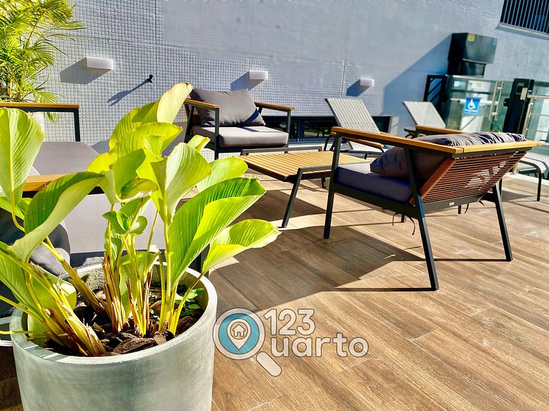Apartamento Luxuoso Melhor de João Pessoa-PB