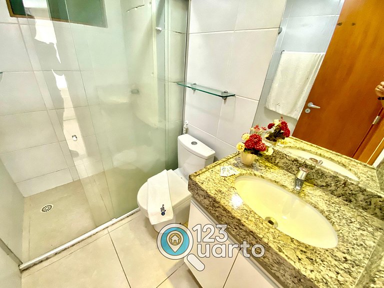 Comfort Cabo Branco | Apto 2 Quartos #LPM207B